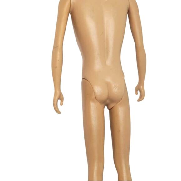 1961 Vintage Flocked Hair Ken One of the Beginner Kens in Barbies Life - Picture 4 of 13